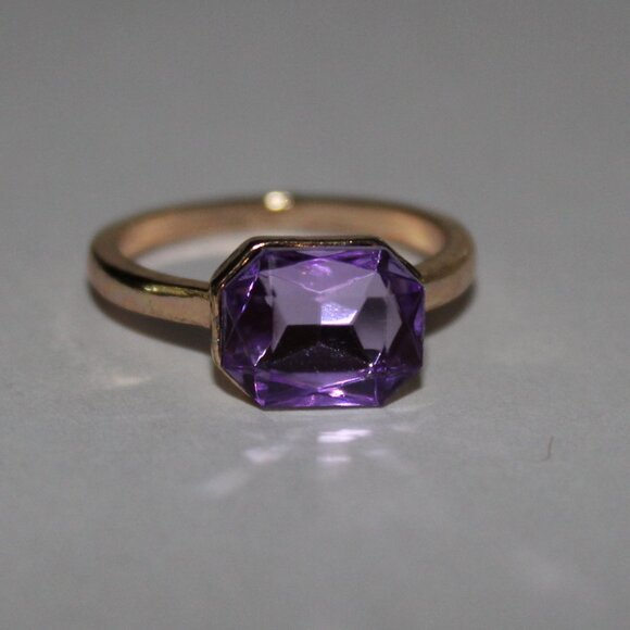 PURPLE RING - Picture 6 of 6